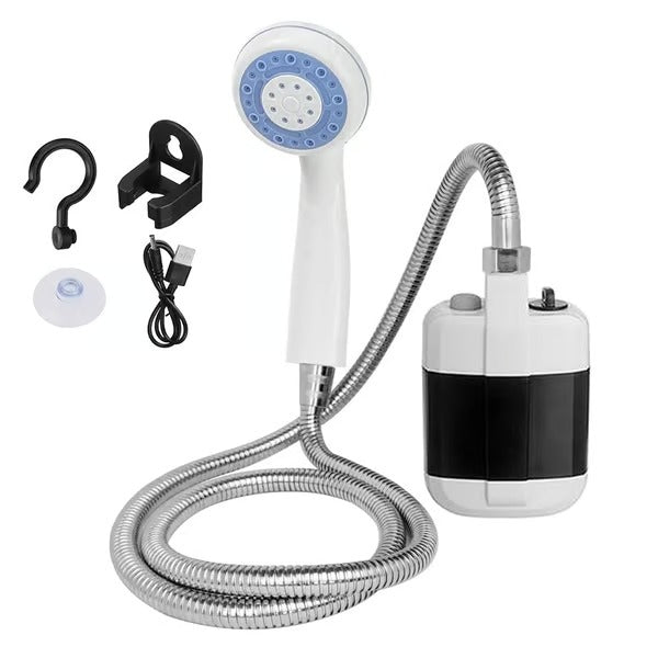 OwenGrid Portable Outdoor Camping Shower Pump