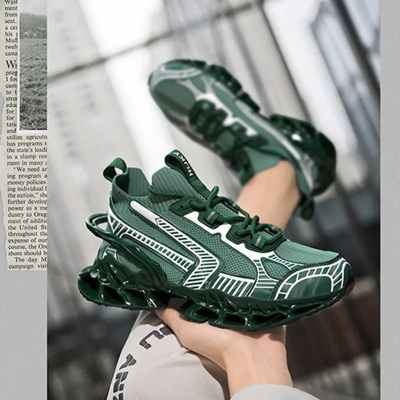 Men's Blade Tennis Walking Fashion Sneakers