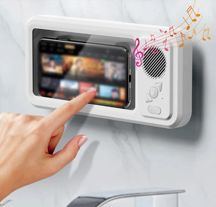 OwenGrid Bluetooth Speaker Waterproof Phone Case