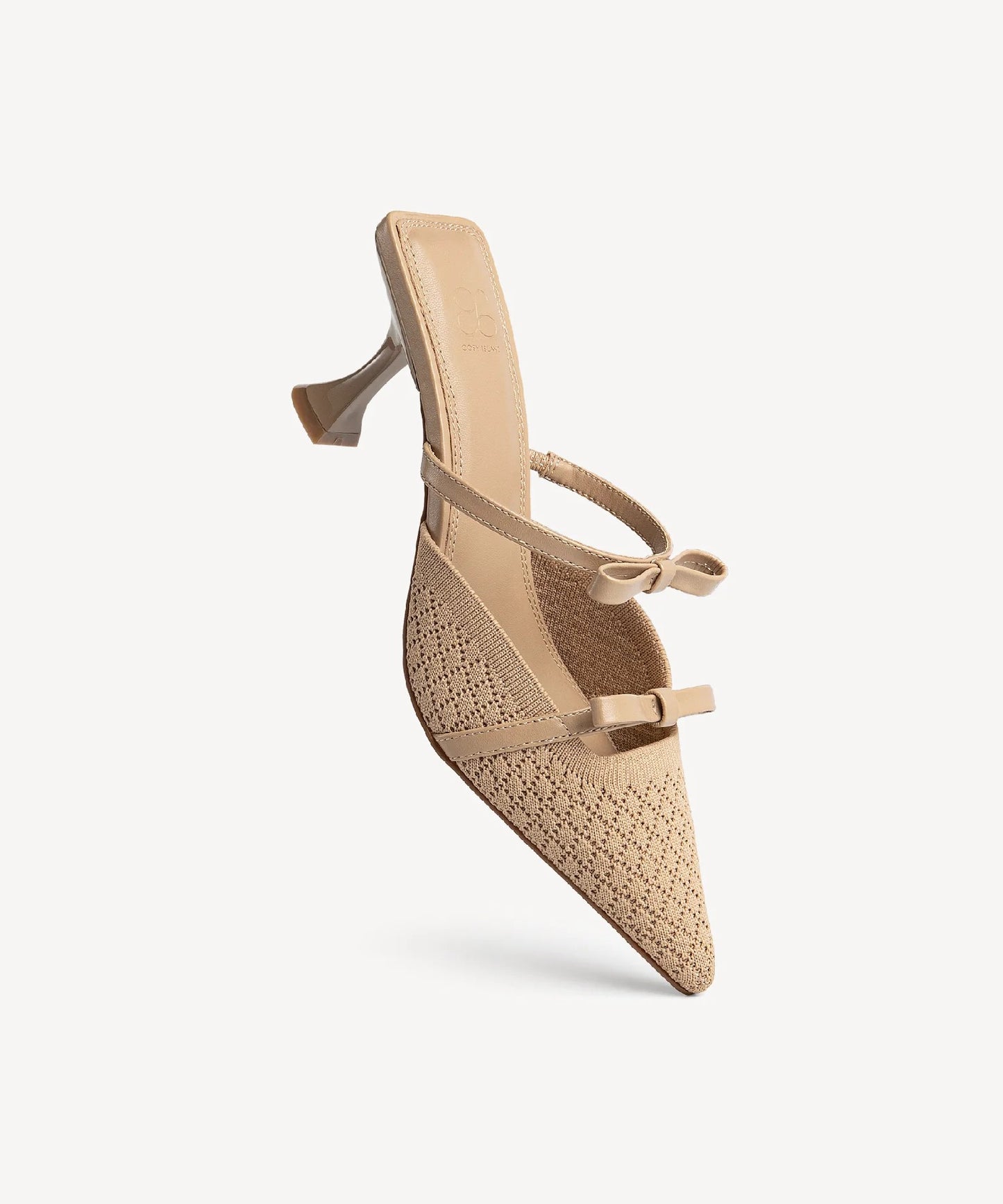 Women's Pointed Toe Heeled Mules