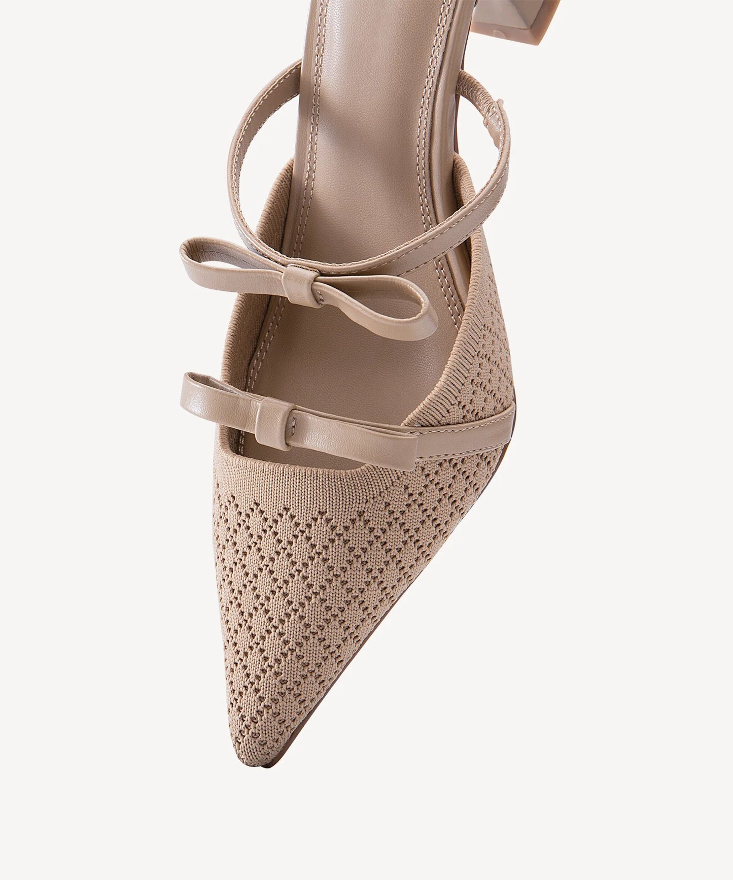 Women's Pointed Toe Heeled Mules