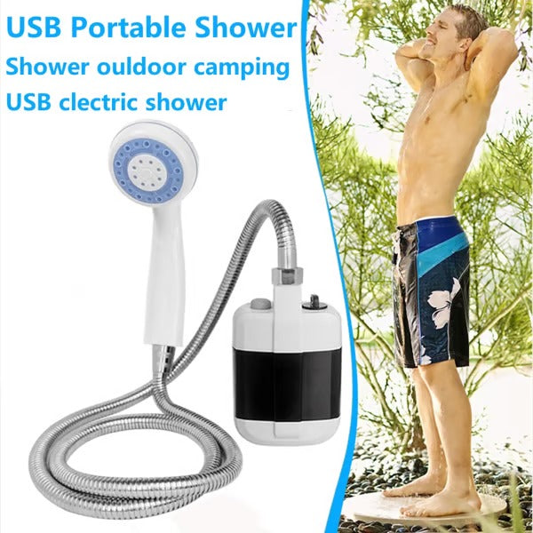 OwenGrid Portable Outdoor Camping Shower Pump
