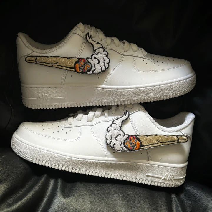 OwenGrid AF1 x Changeable Embroidered Swooshes Custom