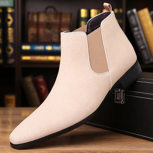 New Men's Business Leisure Chelsea boots
