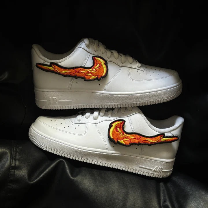 OwenGrid AF1 x Changeable Embroidered Swooshes Custom