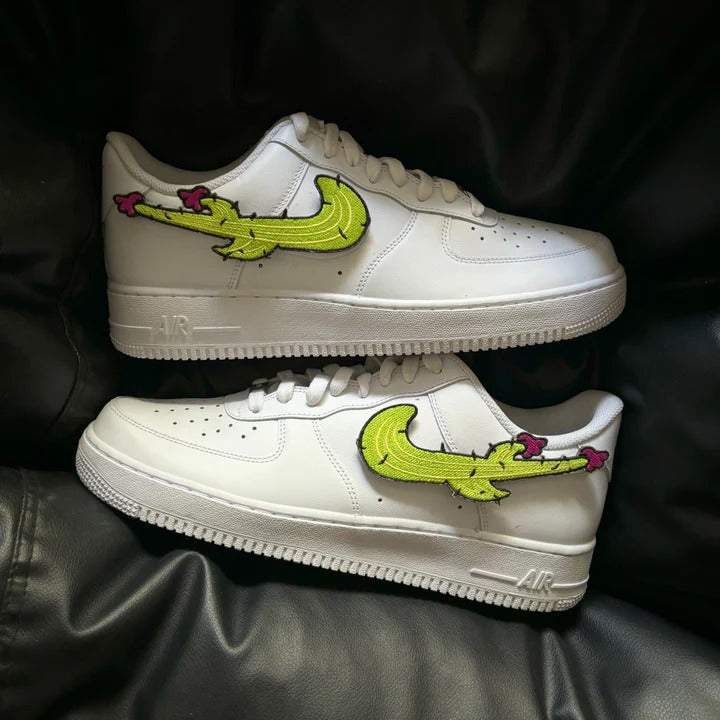 OwenGrid AF1 x Changeable Embroidered Swooshes Custom