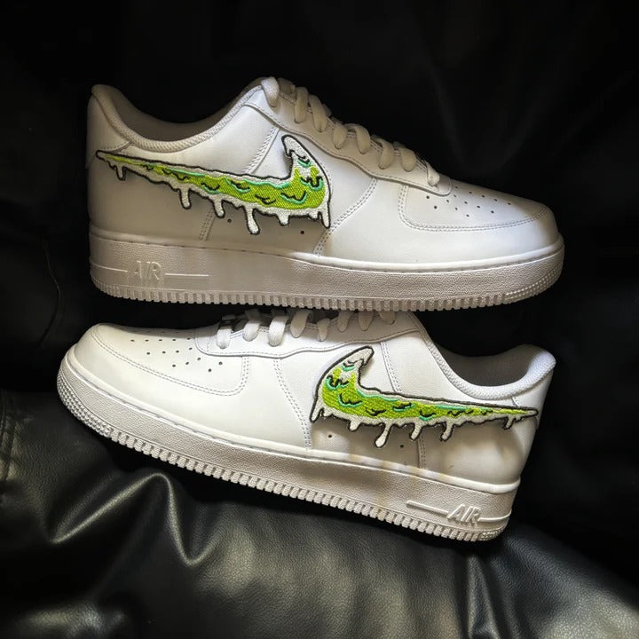 OwenGrid AF1 x Changeable Embroidered Swooshes Custom