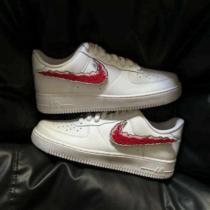 OwenGrid AF1 x Changeable Embroidered Swooshes Custom