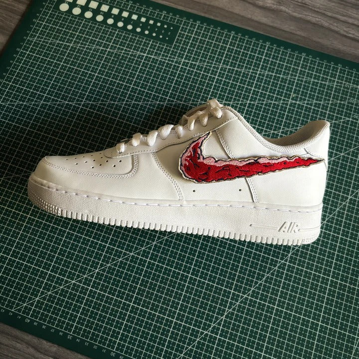 OwenGrid AF1 x Changeable Embroidered Swooshes Custom