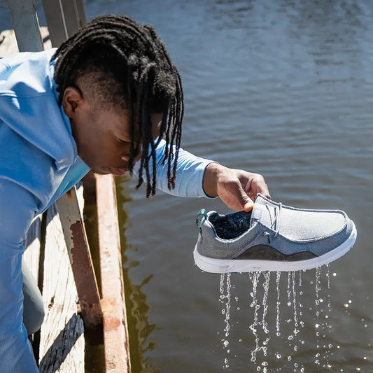 OwenGrid Wally Hey2O Mesh Slip-on Loafers