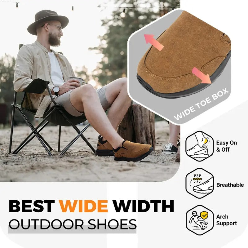 Men's Explorer Outdoor Slip-On Shoes