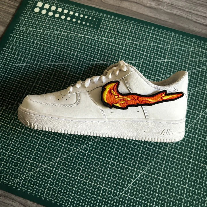 OwenGrid AF1 x Changeable Embroidered Swooshes Custom