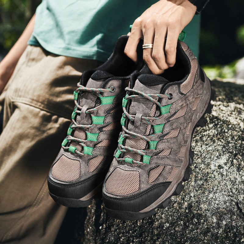 Men's Breathable Waterproof Outdoor Hiking Shoes