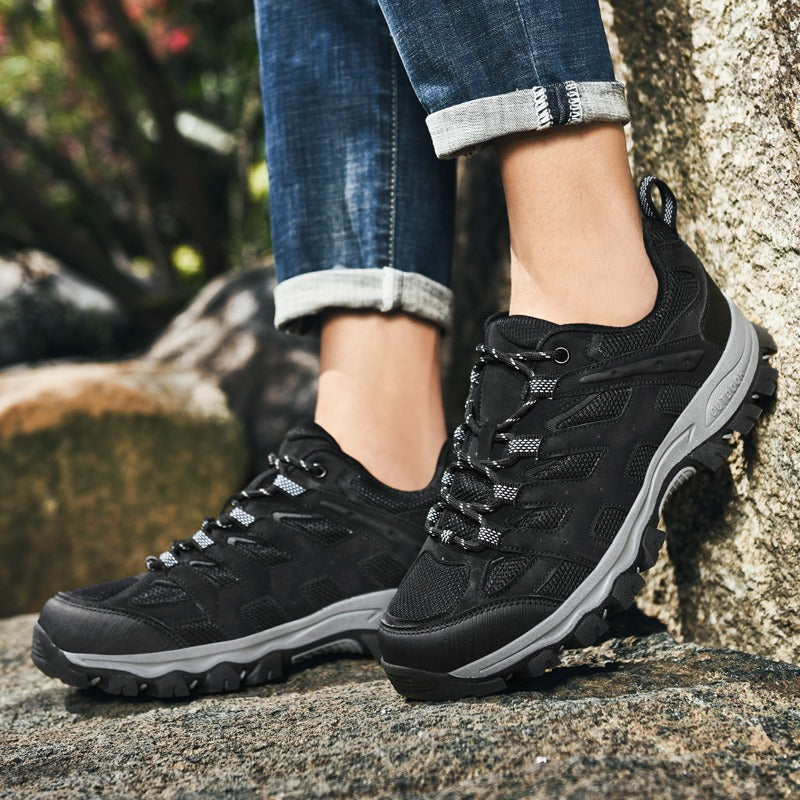 Men's Breathable Waterproof Outdoor Hiking Shoes