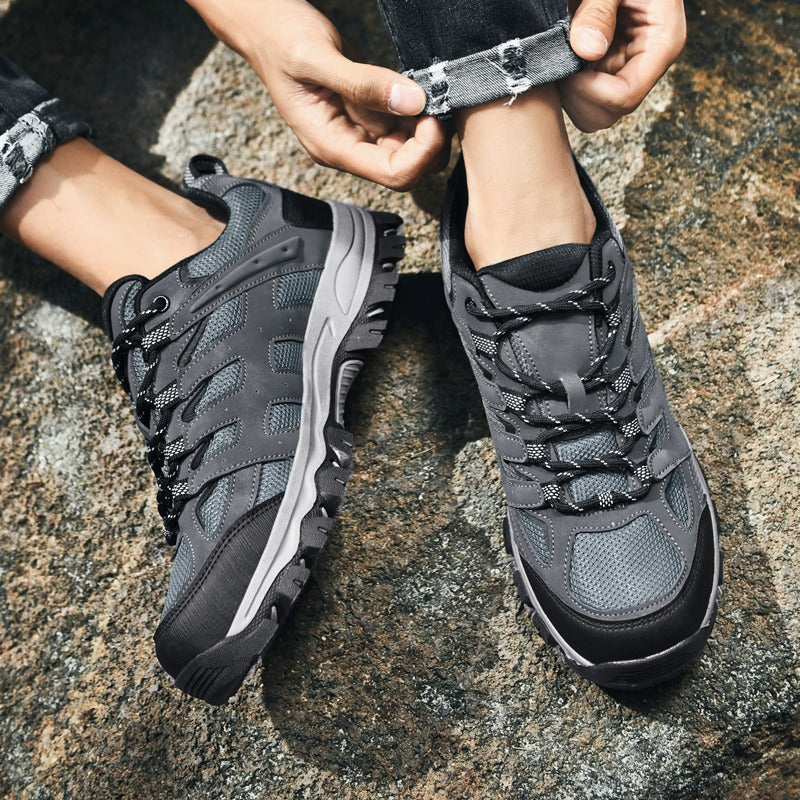 Men's Breathable Waterproof Outdoor Hiking Shoes