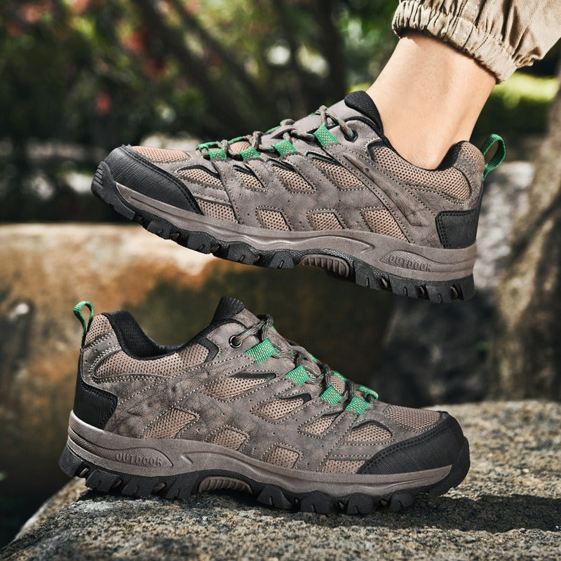 Men's Breathable Waterproof Outdoor Hiking Shoes