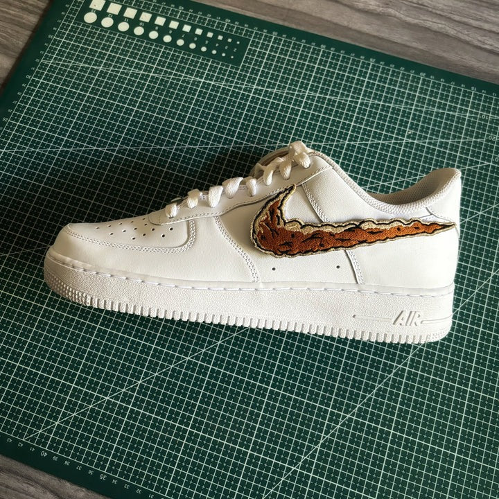OwenGrid AF1 x Changeable Embroidered Swooshes Custom