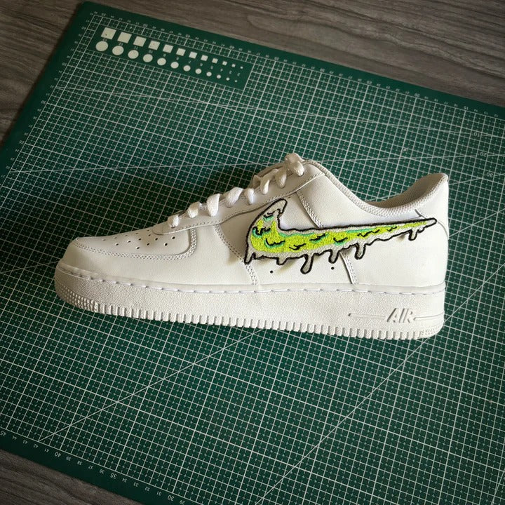 OwenGrid AF1 x Changeable Embroidered Swooshes Custom