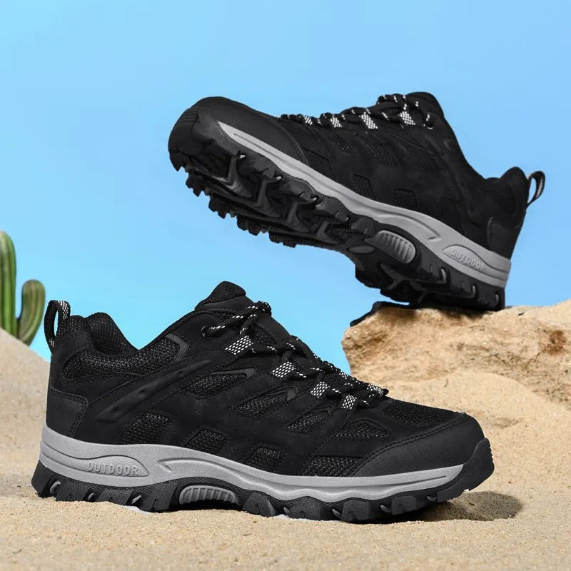 Men's Breathable Waterproof Outdoor Hiking Shoes