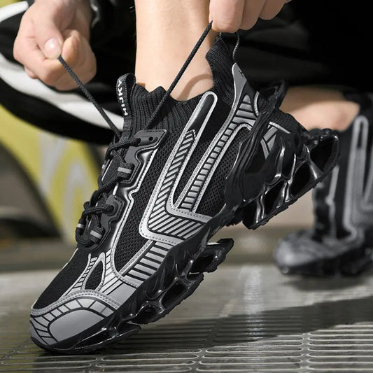 Men's Blade Tennis Walking Fashion Sneakers