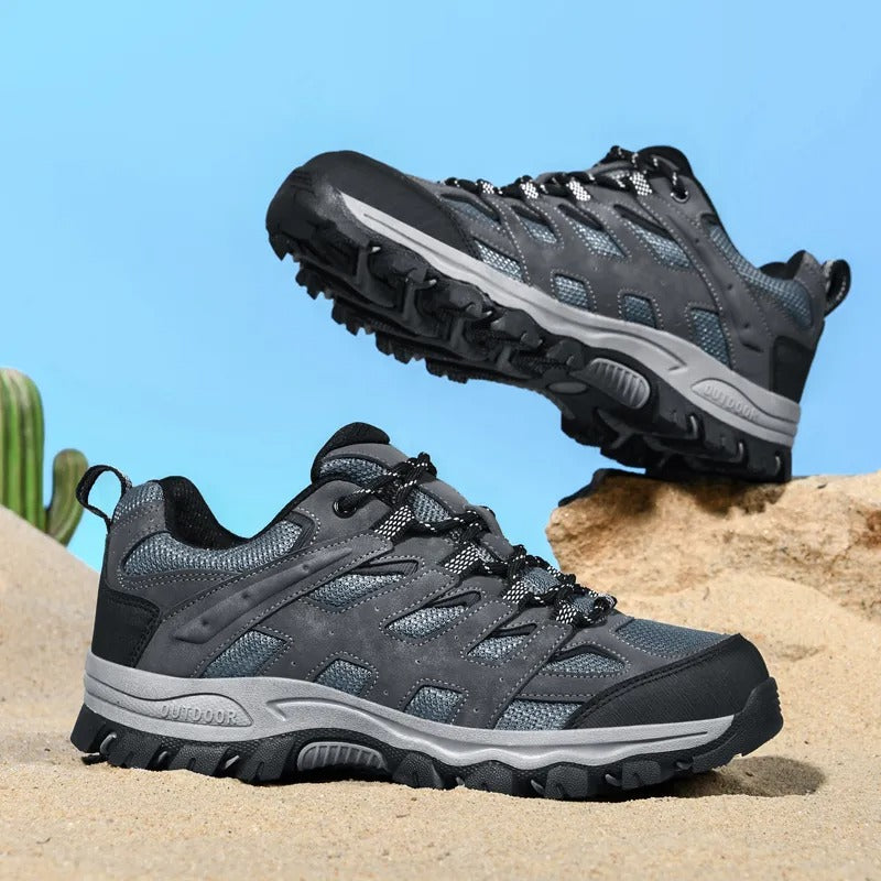 Men's Breathable Waterproof Outdoor Hiking Shoes