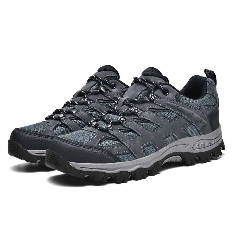 Men's Breathable Waterproof Outdoor Hiking Shoes