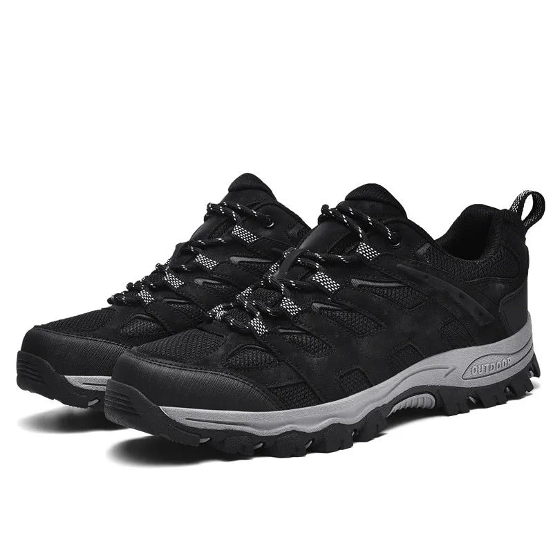 Men's Breathable Waterproof Outdoor Hiking Shoes