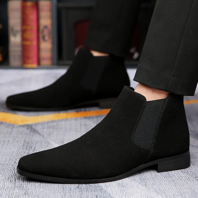 OwenGrid New Men's Business Leisure Chelsea boots