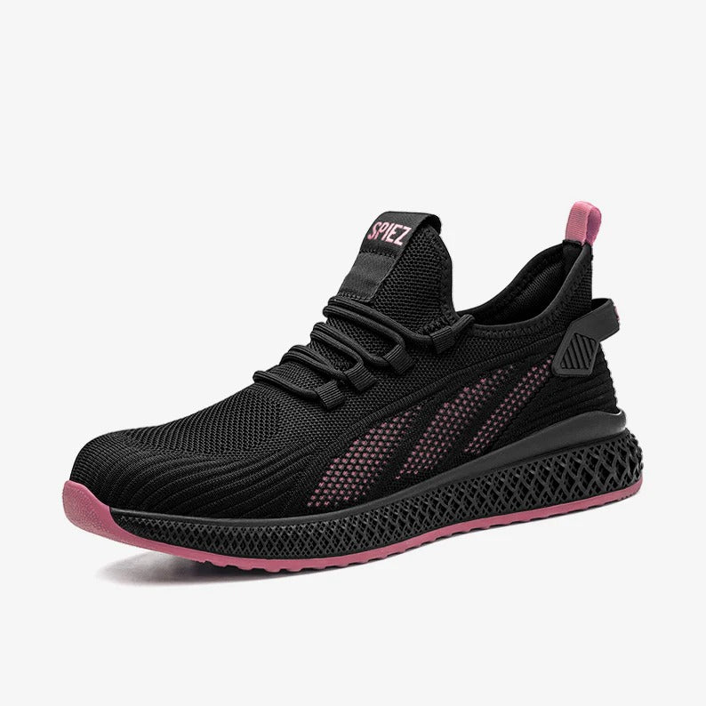 SPIEZ Women's Composite Toe Safety Shoes
