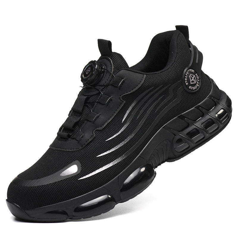 Men's Steel-toe Lightweight Puncture-resistant Work Shoes