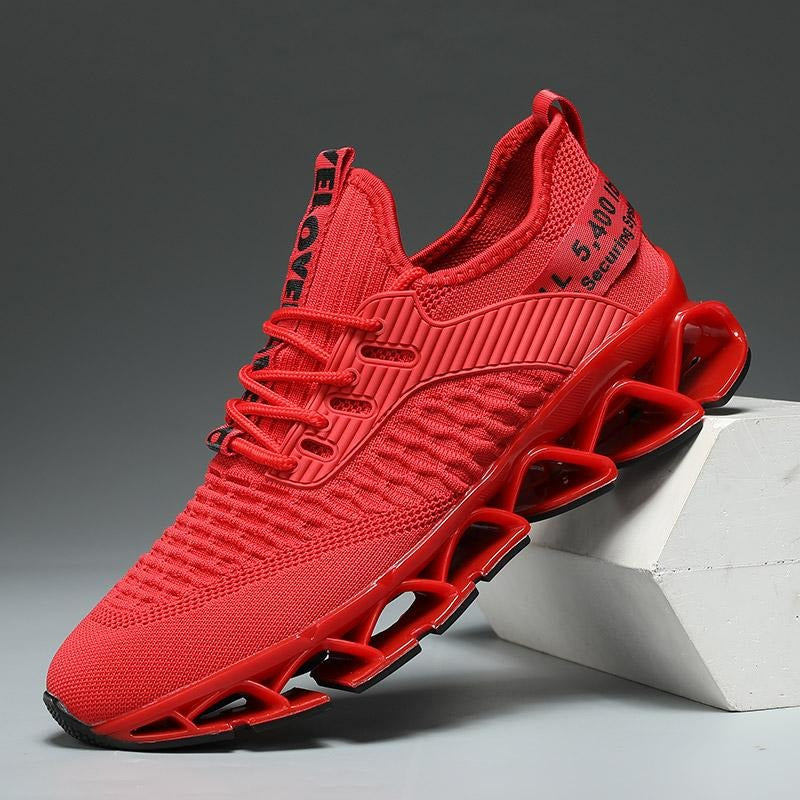 OwenGrid Men's Blade Mesh Sports Casual Shoes