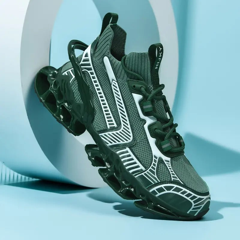 Men's Blade Tennis Walking Fashion Sneakers