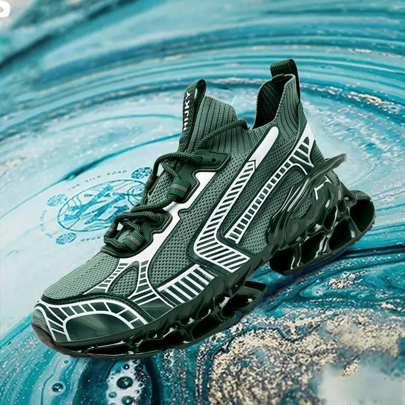 Men's Blade Tennis Walking Fashion Sneakers