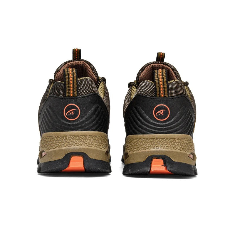 Men’s Non-Slip Arch Support Cushioned Hiking & Work Shoes