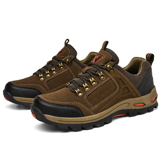 Men’s Non-Slip Arch Support Cushioned Hiking & Work Shoes