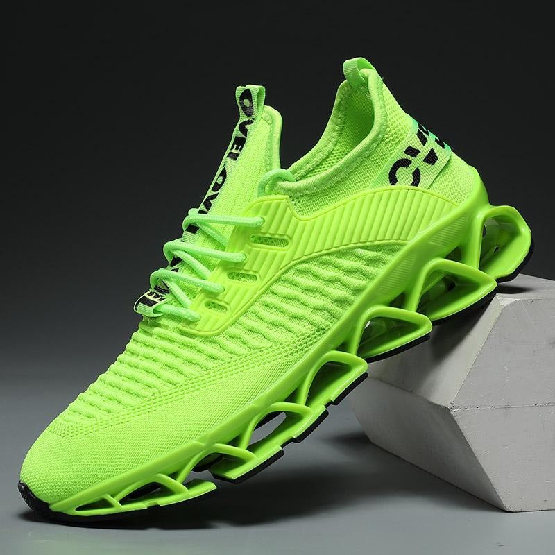 OwenGrid Men's Blade Mesh Sports Casual Shoes
