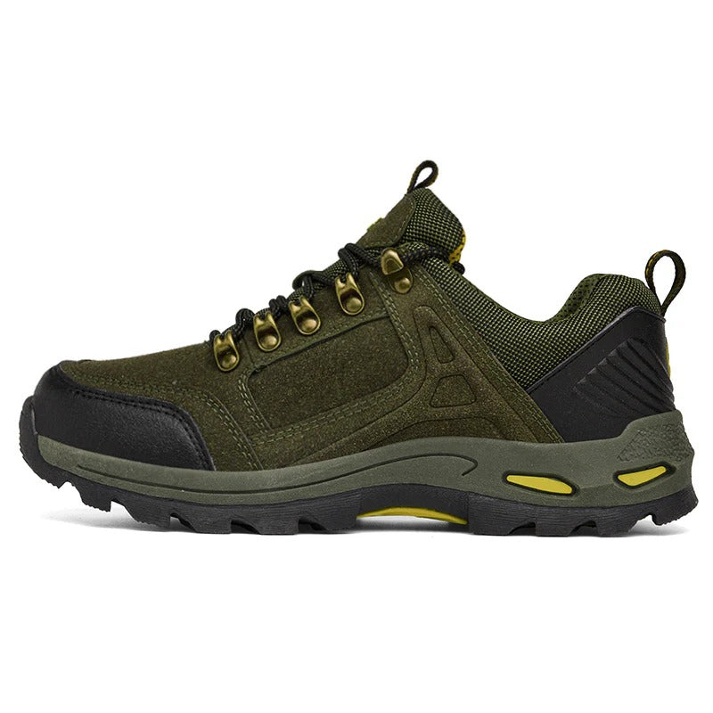 Men’s Non-Slip Arch Support Cushioned Hiking & Work Shoes