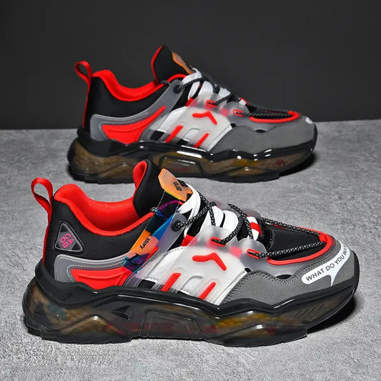 OwenGrid Men's Casual Non-slip Functional Trendy Shoes