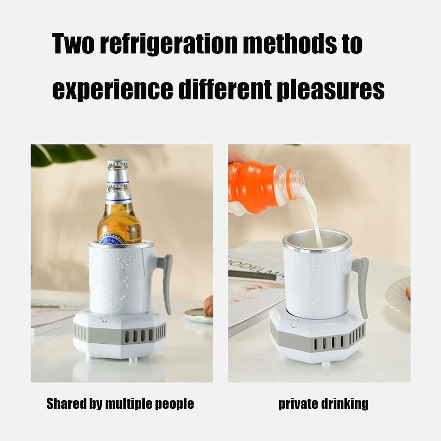 Portable Electric Beverage Cooler