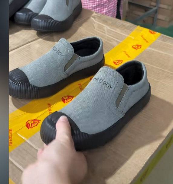 Men's Low-top Puncture-Resistant Canvas Shoes