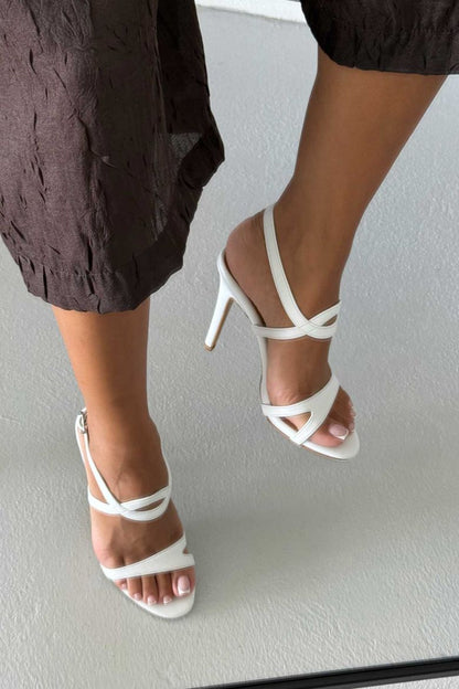 OwenGrid Matte Elegant Stilettos Heel