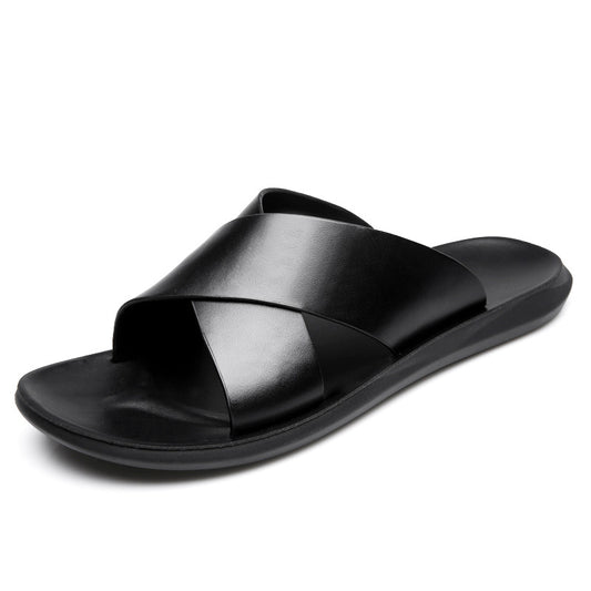 OwenGrid Mens Flip Flops Comfort Casual sandals