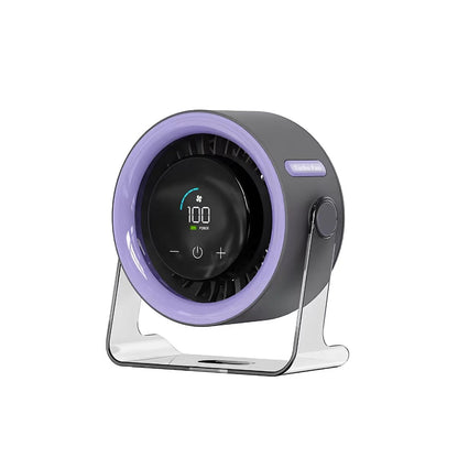 OwenGrid New Desktop Digital Display Turbo Powerful Fan