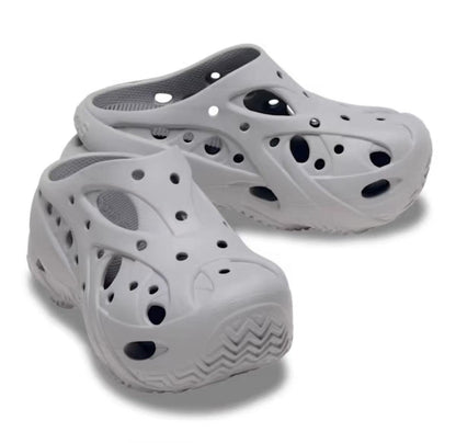 OwenGrid Unisex Non-Slip Caged Clog