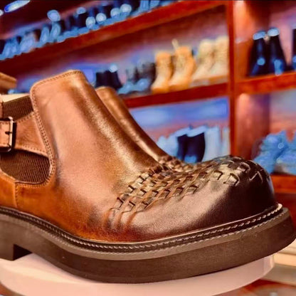 Men's Cowhide Chelsea Boots