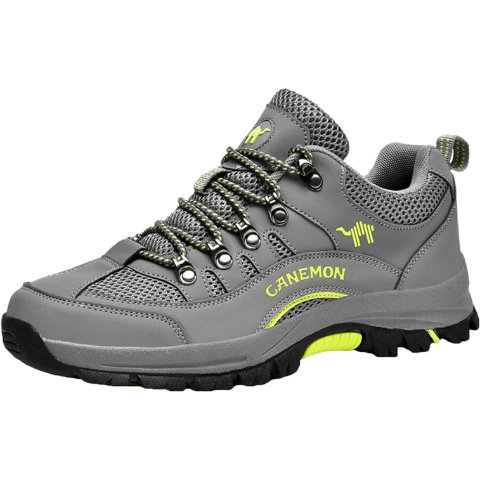 Men's Hiking Lightweight Outdoor Travel Sneakers