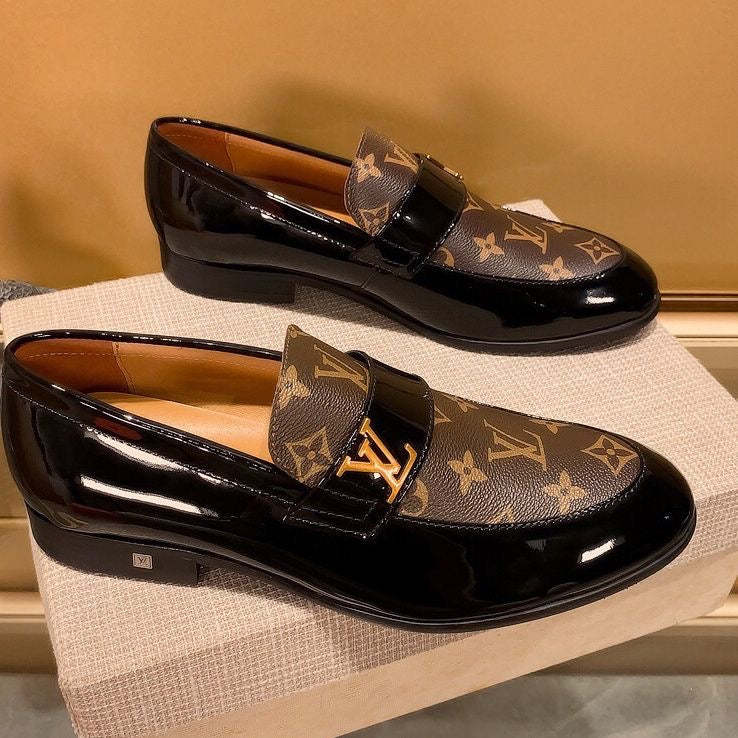 Men's Classic Dress Shoes LV01