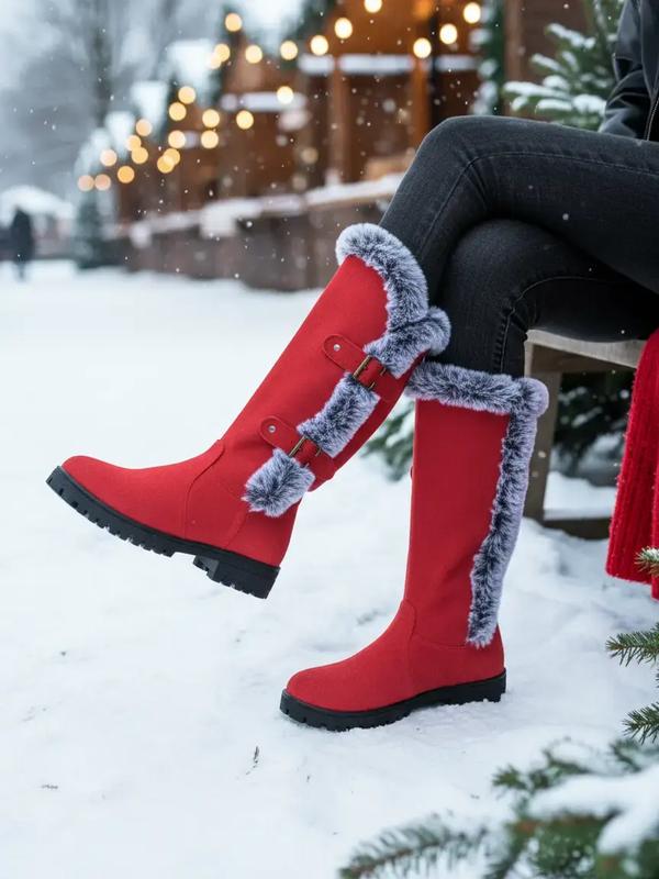 Women's Fuzzy Winter Warm Boots