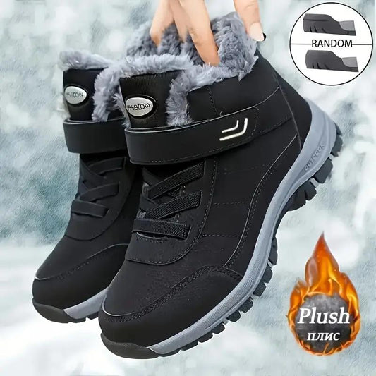 New Women's Fashionable Mid-Calf Snow Boots