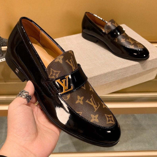 Men's Classic Dress Shoes LV01